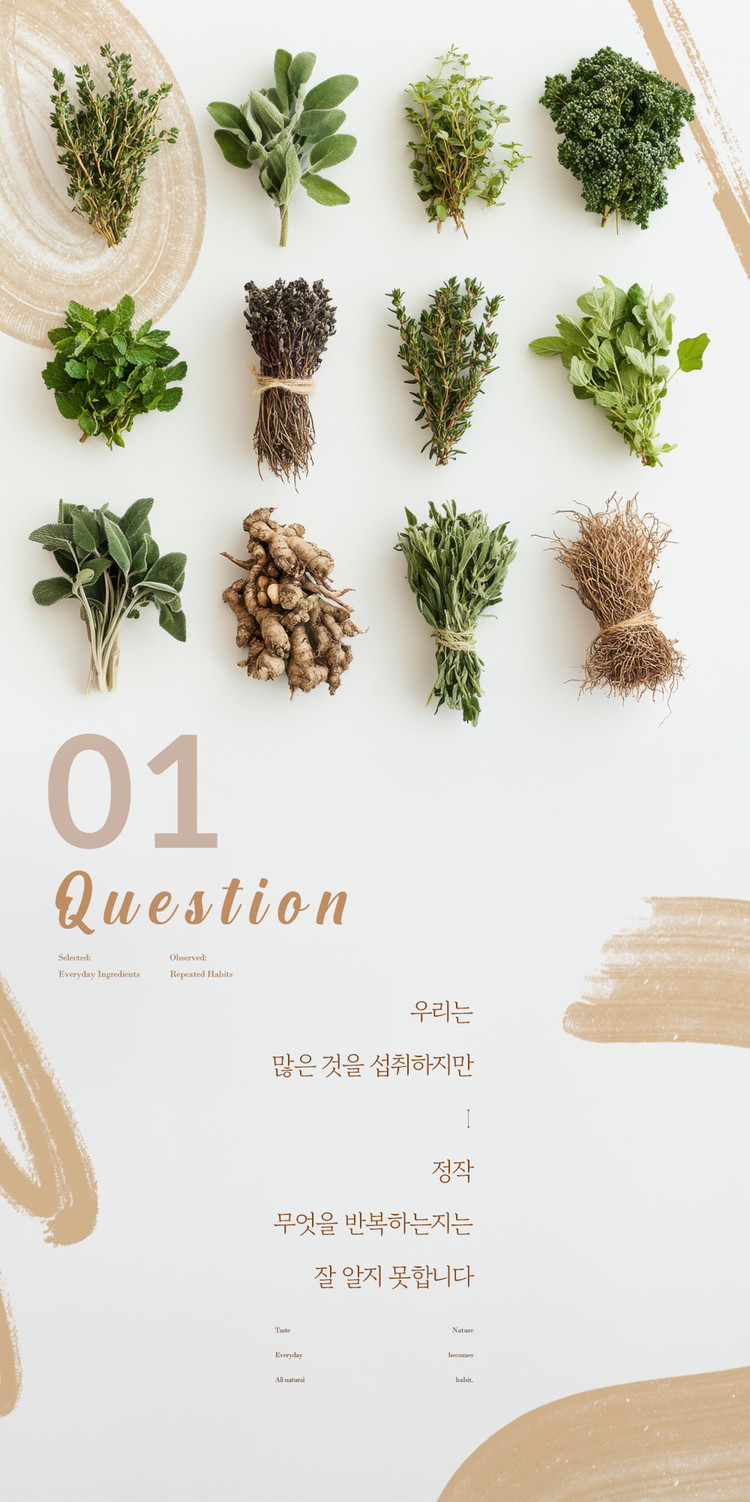 Question 섹션